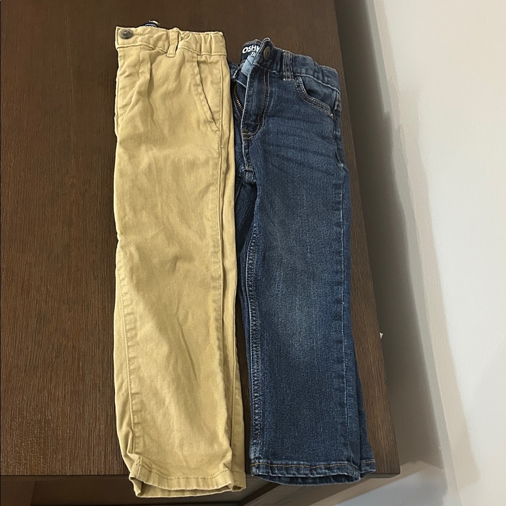 OshKosh B'gosh Kids Jeans - Yellow and Blue